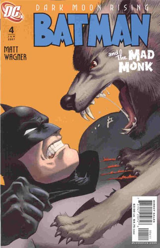 Batman and the Mad Monk # 4