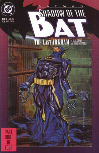 Batman: Shadow of the Bat # 3