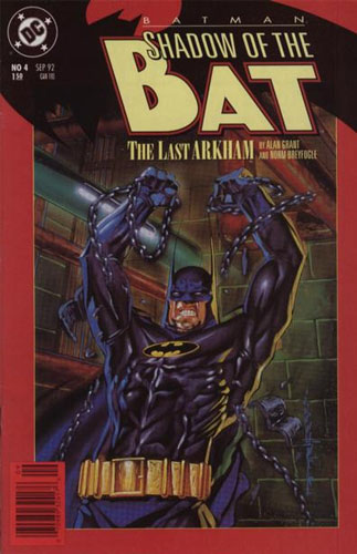Batman: Shadow of the Bat # 4