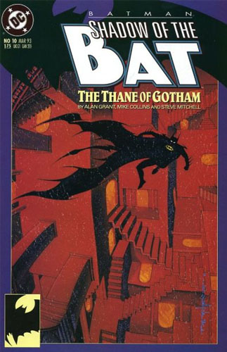 Batman: Shadow of the Bat # 10