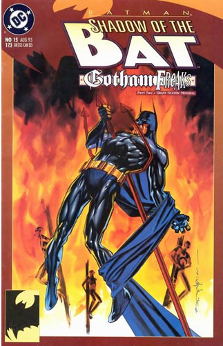 Batman: Shadow of the Bat # 15