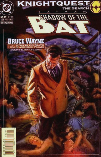 Batman: Shadow of the Bat # 22