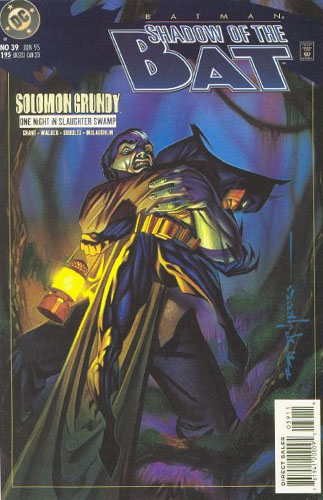 Batman: Shadow of the Bat # 39