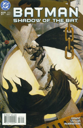 Batman: Shadow of the Bat # 52