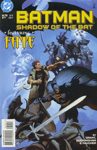 Batman: Shadow of the Bat # 70