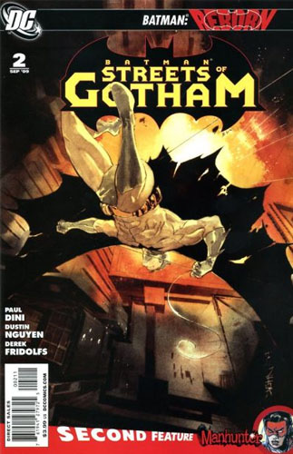 Batman: Streets of Gotham # 2