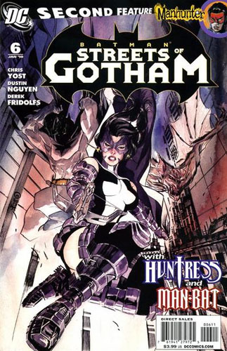 Batman: Streets of Gotham # 6