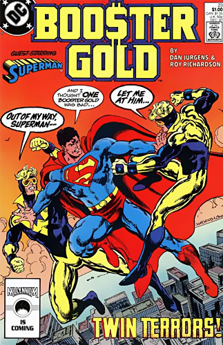 Booster Gold vol 1 # 23