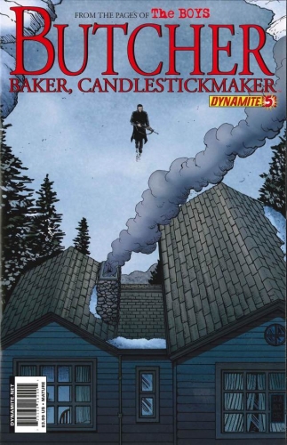 The Boys: Butcher, Baker, Candlestickmaker  # 5