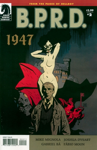 B.P.R.D.: 1947 # 2