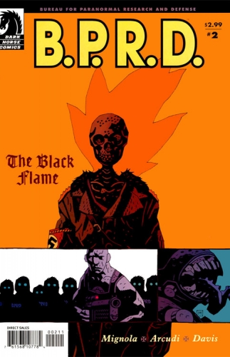 B.P.R.D.: The Black Flame  # 2