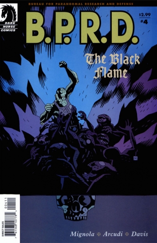 B.P.R.D.: The Black Flame  # 4