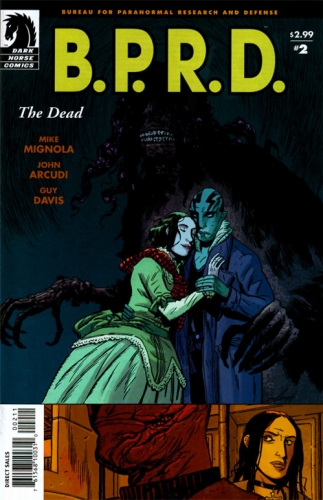 B.P.R.D.: The Dead # 2