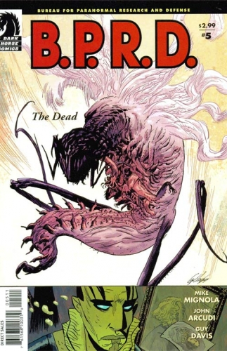 B.P.R.D.: The Dead # 5