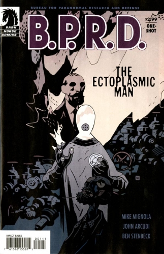 B.P.R.D.: The Ectoplasmic Man # 1