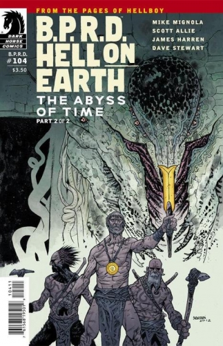 B.P.R.D. - Hell on Earth: The Abyss of Time # 2