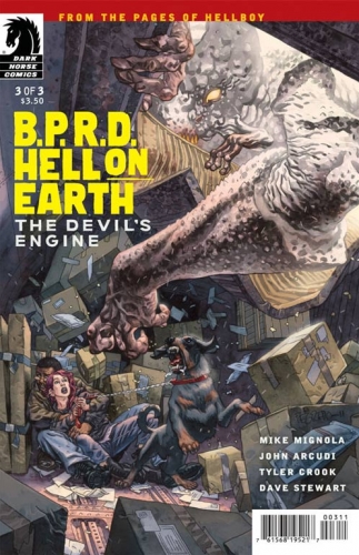 B.P.R.D. - Hell on Earth: The Devil's Engine # 3