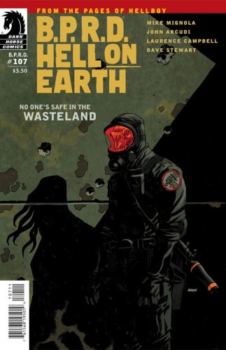 B.P.R.D. - Hell on Earth # 107