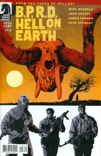B.P.R.D. - Hell on Earth # 127