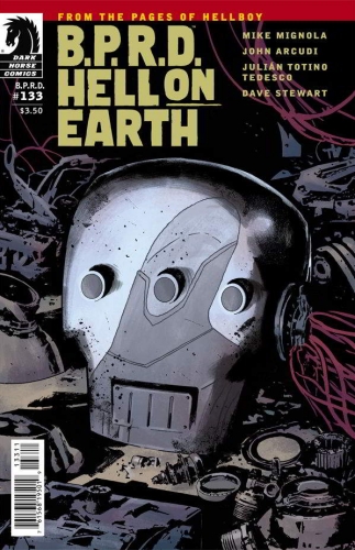 B.P.R.D. - Hell on Earth # 133