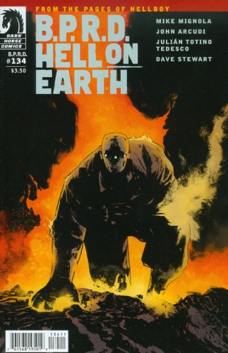 B.P.R.D. - Hell on Earth # 134