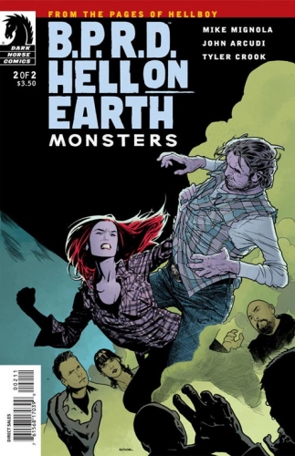 B.P.R.D. - Hell on Earth: Monsters # 2
