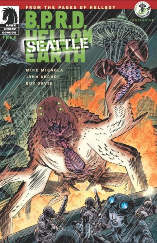 B.P.R.D. - Hell on Earth: Seattle # 1