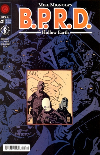 B.P.R.D.: Hollow Earth # 2