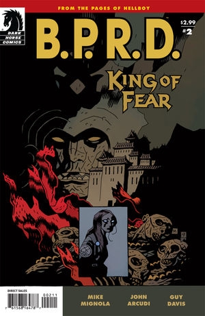 B.P.R.D.: King of Fear  # 2