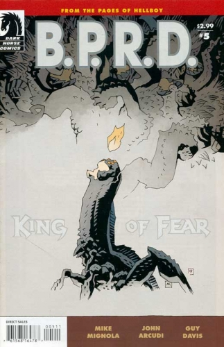 B.P.R.D.: King of Fear  # 5