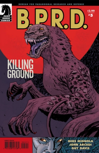 B.P.R.D.: Killing Ground # 5