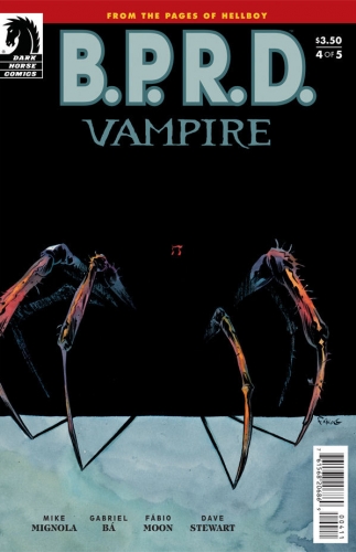 B.P.R.D.: Vampire # 4