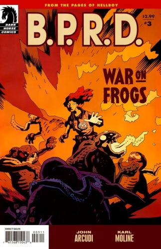 B.P.R.D.: War on Frogs # 3