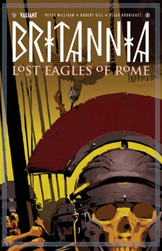 Britannia: Lost Eagles of Rome # 1