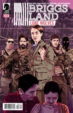 Briggs Land : Lone wolves # 3