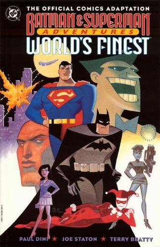 Batman and Superman Adventures: World's Finest # 1