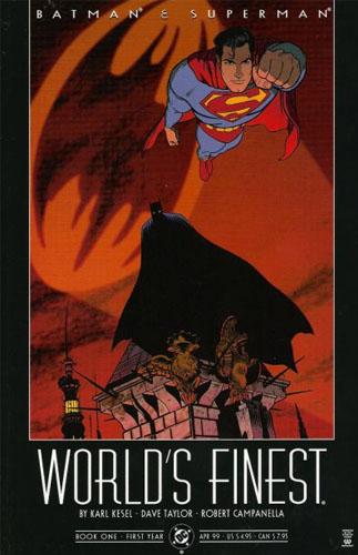 Batman And Superman: World's Finest # 1