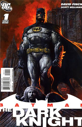 Batman: The Dark Knight vol 2 # 1