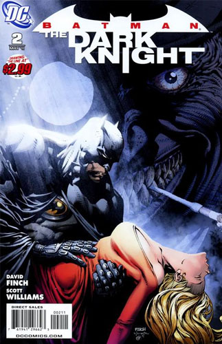 Batman: The Dark Knight vol 2 # 2