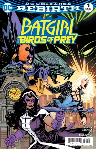 Batgirl and the Birds of Prey # 1