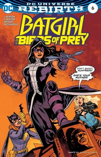 Batgirl and the Birds of Prey # 6