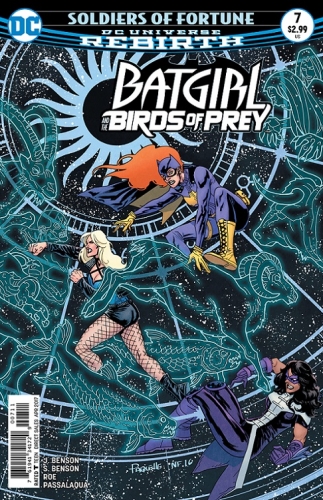 Batgirl and the Birds of Prey # 7