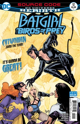 Batgirl and the Birds of Prey # 12