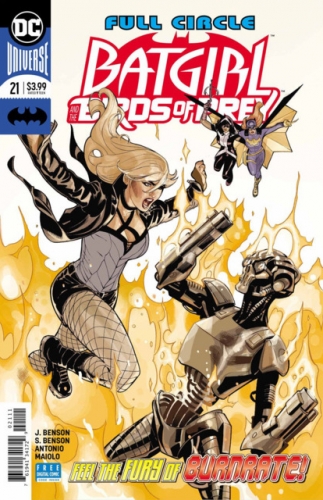 Batgirl and the Birds of Prey # 21