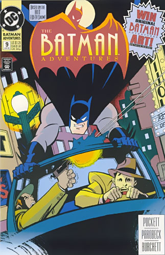 Batman Adventures vol 1 # 9