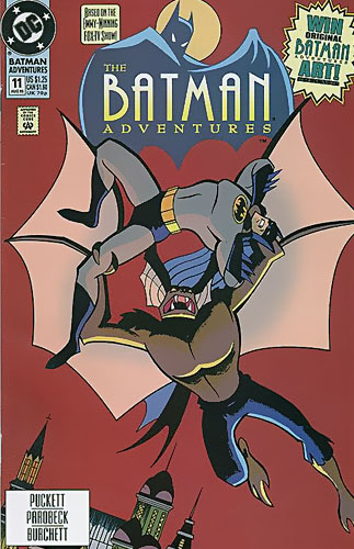 Batman Adventures vol 1 # 11