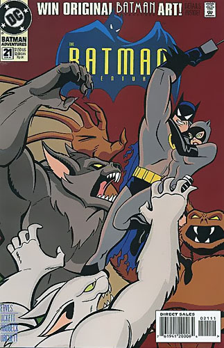 Batman Adventures vol 1 # 21