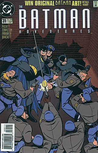 Batman Adventures vol 1 # 35