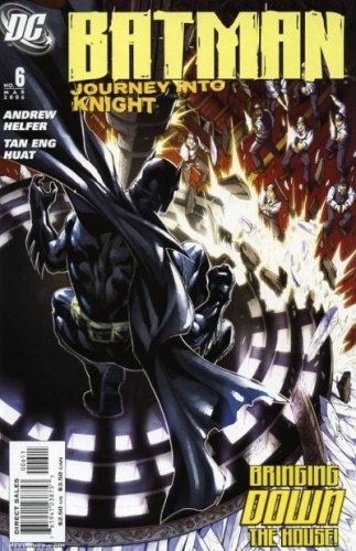 Batman: Journey Into Knight # 6