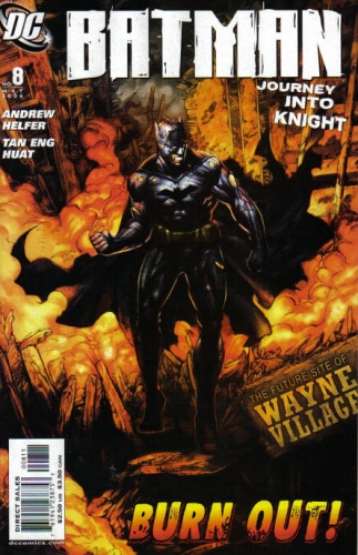 Batman: Journey Into Knight # 8